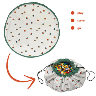 Snail Sac De Rangement - Tapis De Jeux
