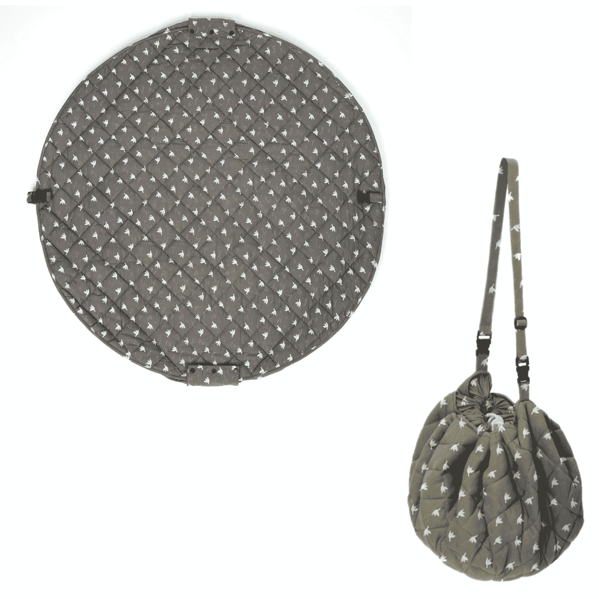 tapis d´éveil & sac organic - birds