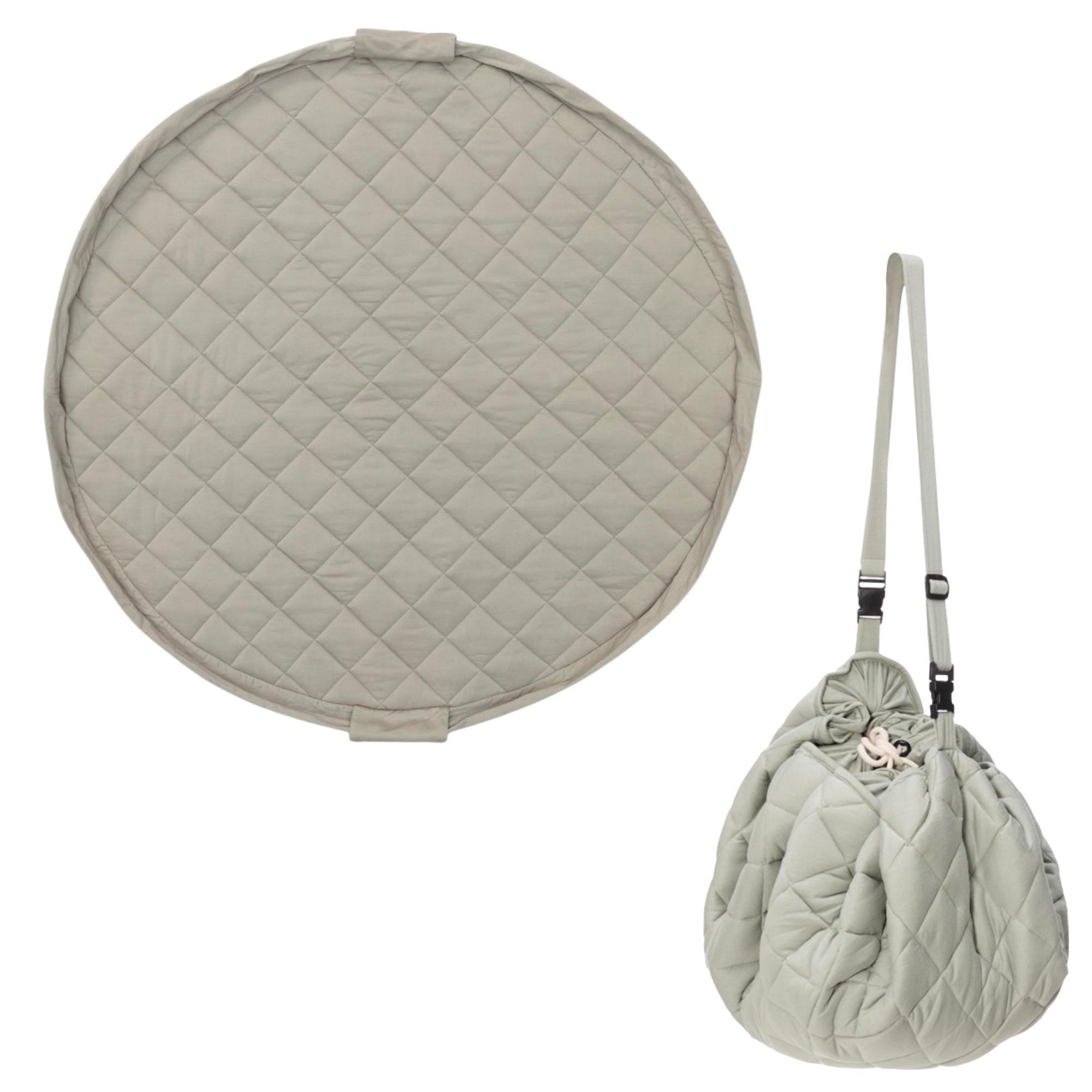  tapis d´éveil & sac organic - meadow green