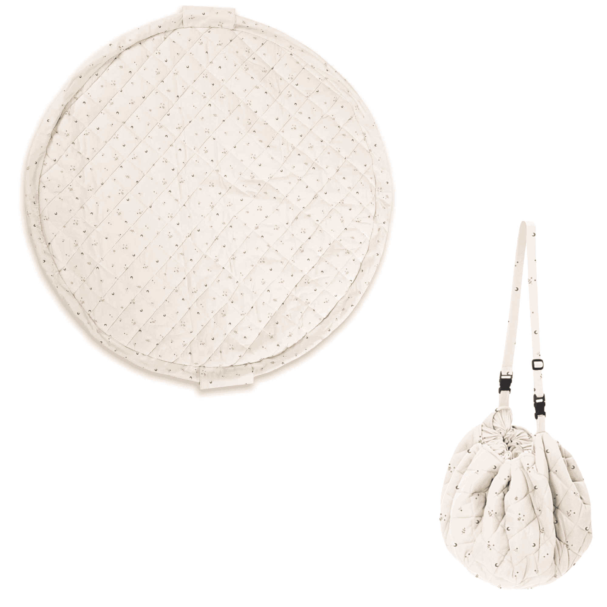  tapis d´éveil & sac organic - moon