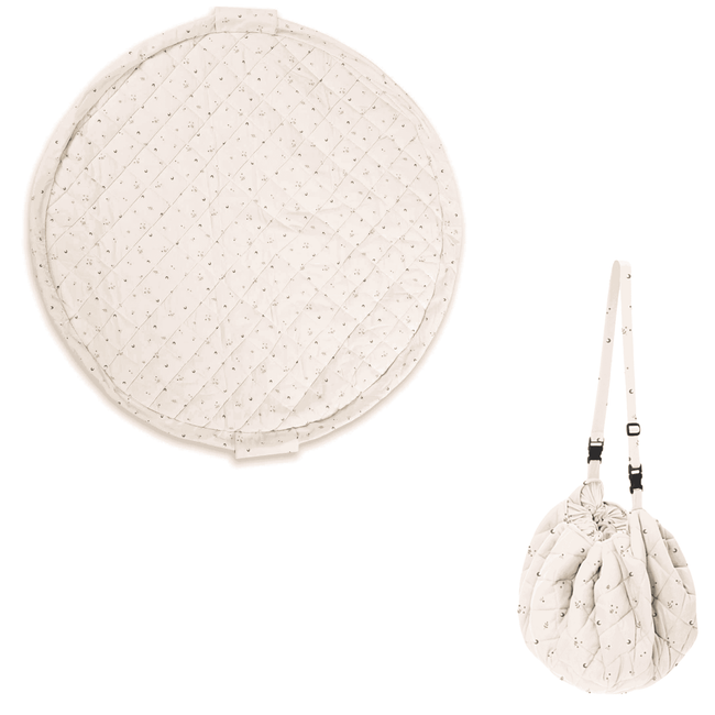 tapis d´éveil & sac organic - moon