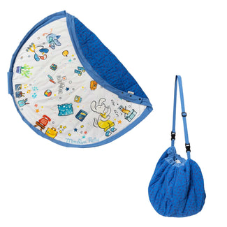 Tapis d´éveil & sac - Moulin Roty Puce&Pilou