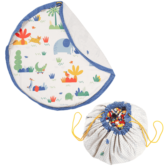tapis de jeu & sac à jouets - Moulin Roty Toupitis