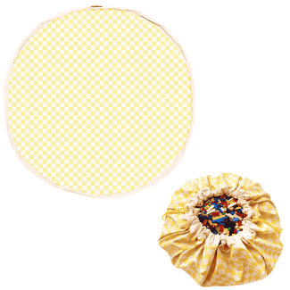  tapis de jeu & sac à jouets - vichy purple