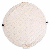detail picture of Moon organic babymat, outside, buckles to close the bag
