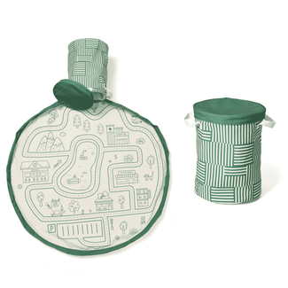 soo roadmap tapis de jeu & panier de rangement