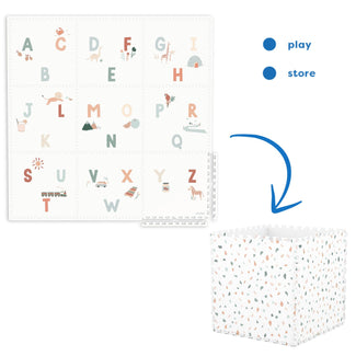 EEVAA 3-in-1 – Alphabet Design
