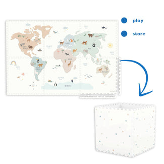 EEVAA 3-in-1 – Worldmap Colour Design
