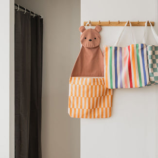 toto bear rangement mural & sac