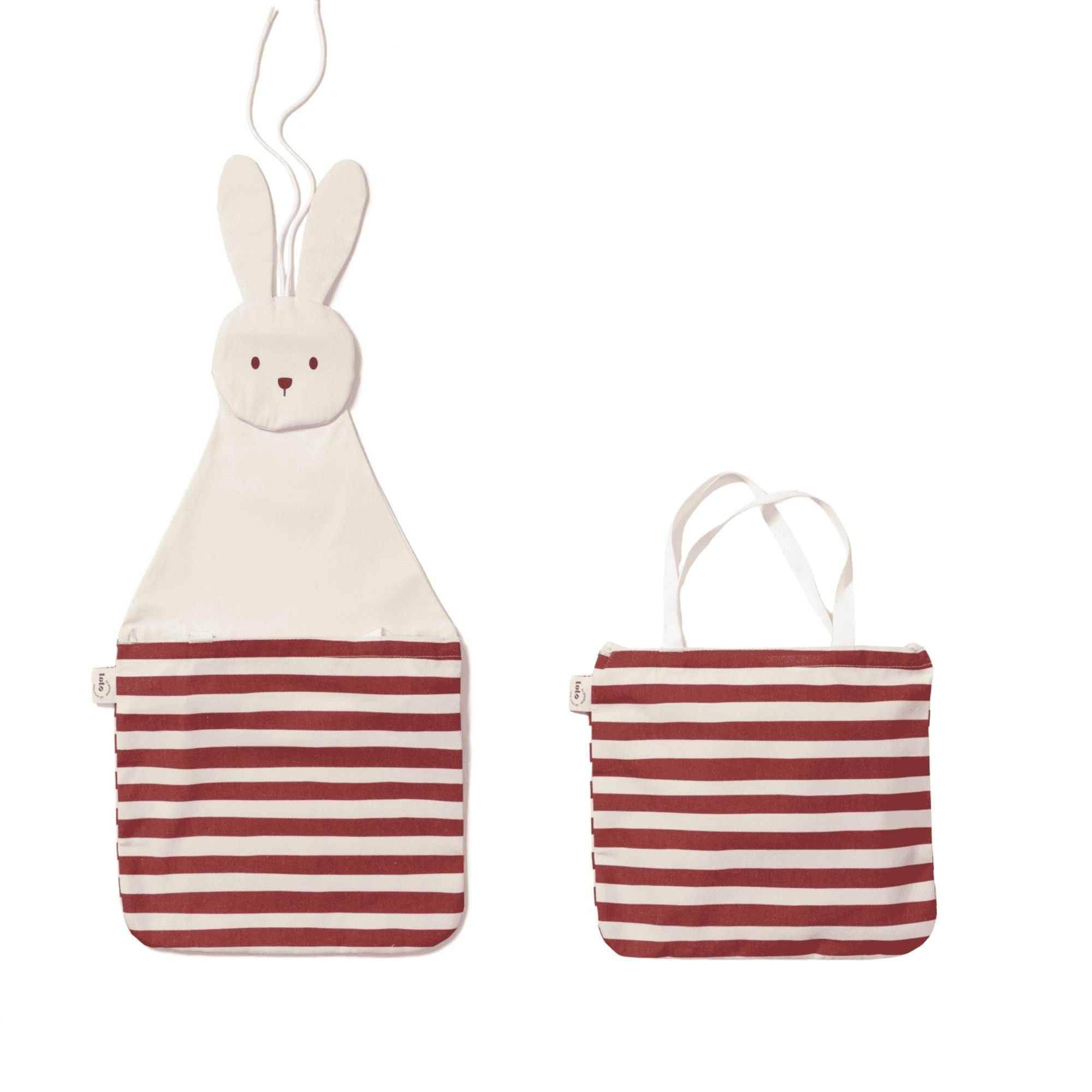 rangement mural & sac - lapin
