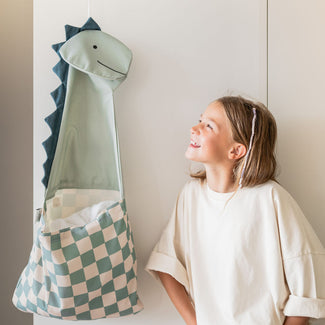 toto dino rangement mural & sac