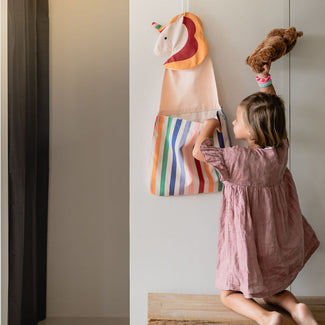 toto licorne rangement mural & sac