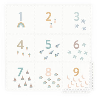 Tapis puzzle Numbers/Dots