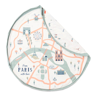 Paris Map Sac De Rangement - Tapis De Jeux