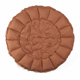 brown baby mat, crib, flat