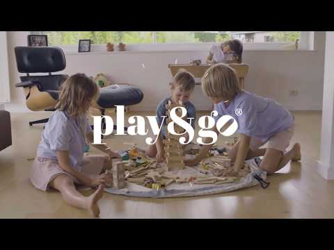 Play&Go storage bag and play mat, movie, playing kids