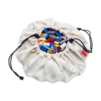 Rainbow Mini Sac De Rangement - Tapis De Jeux