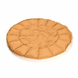 mustard baby mat, crib, flat