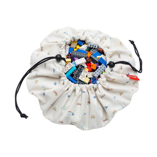 Cars Mini Sac De Rangement - Tapis De Jeux