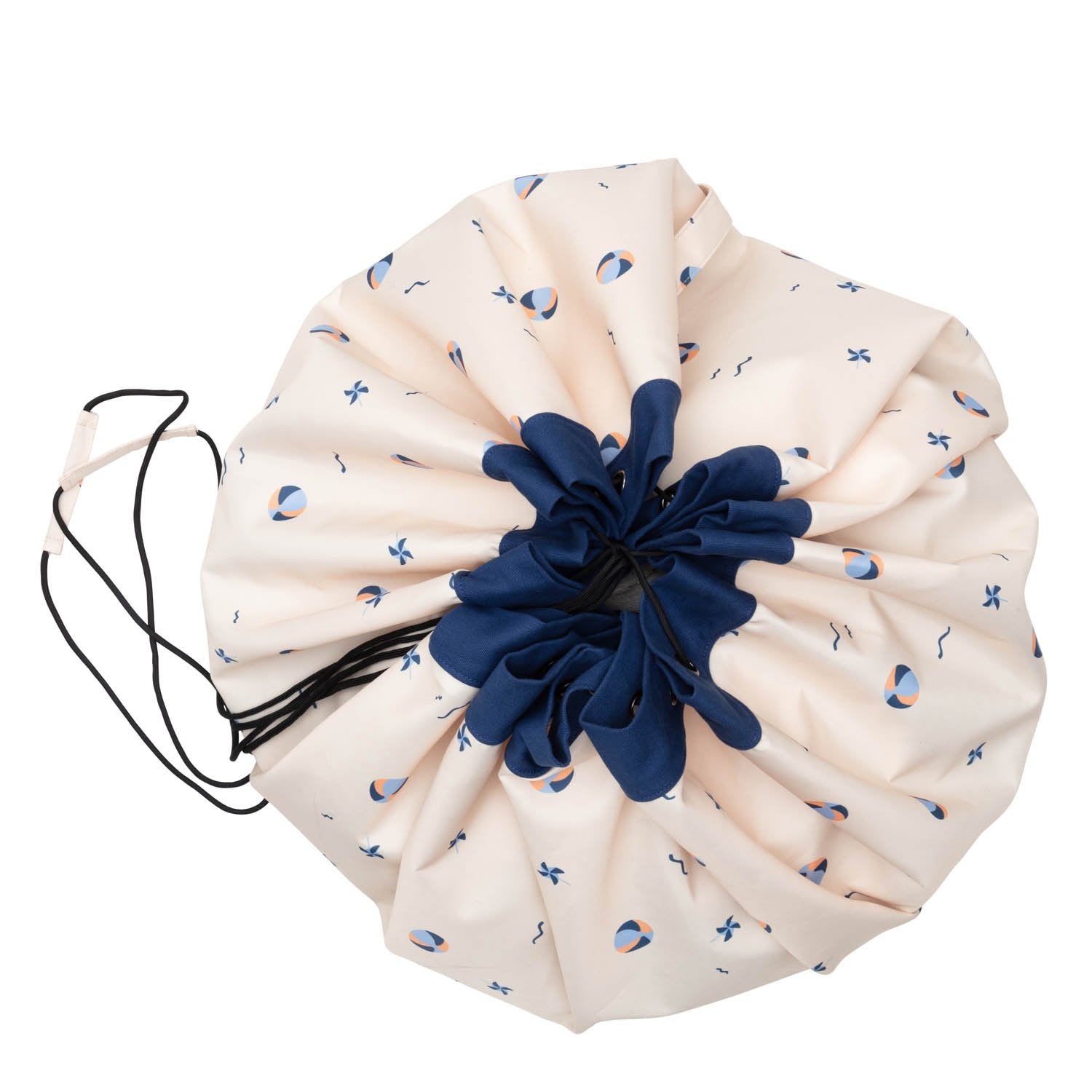 Play&Go outdoor storage bag and play mat, print balloon, closed
