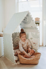 tapis puzzel, boîte de rangement & mini maison - roadmap