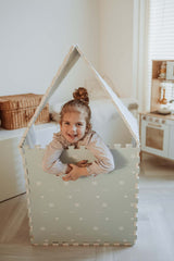 tapis puzzel, boîte de rangement & mini maison - roadmap