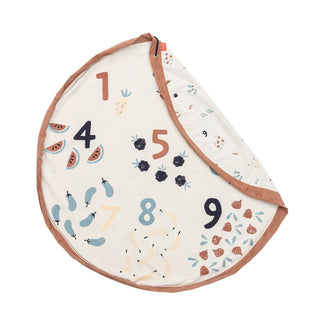 Veggie Numbers Sac De Rangement - Tapis De Jeux